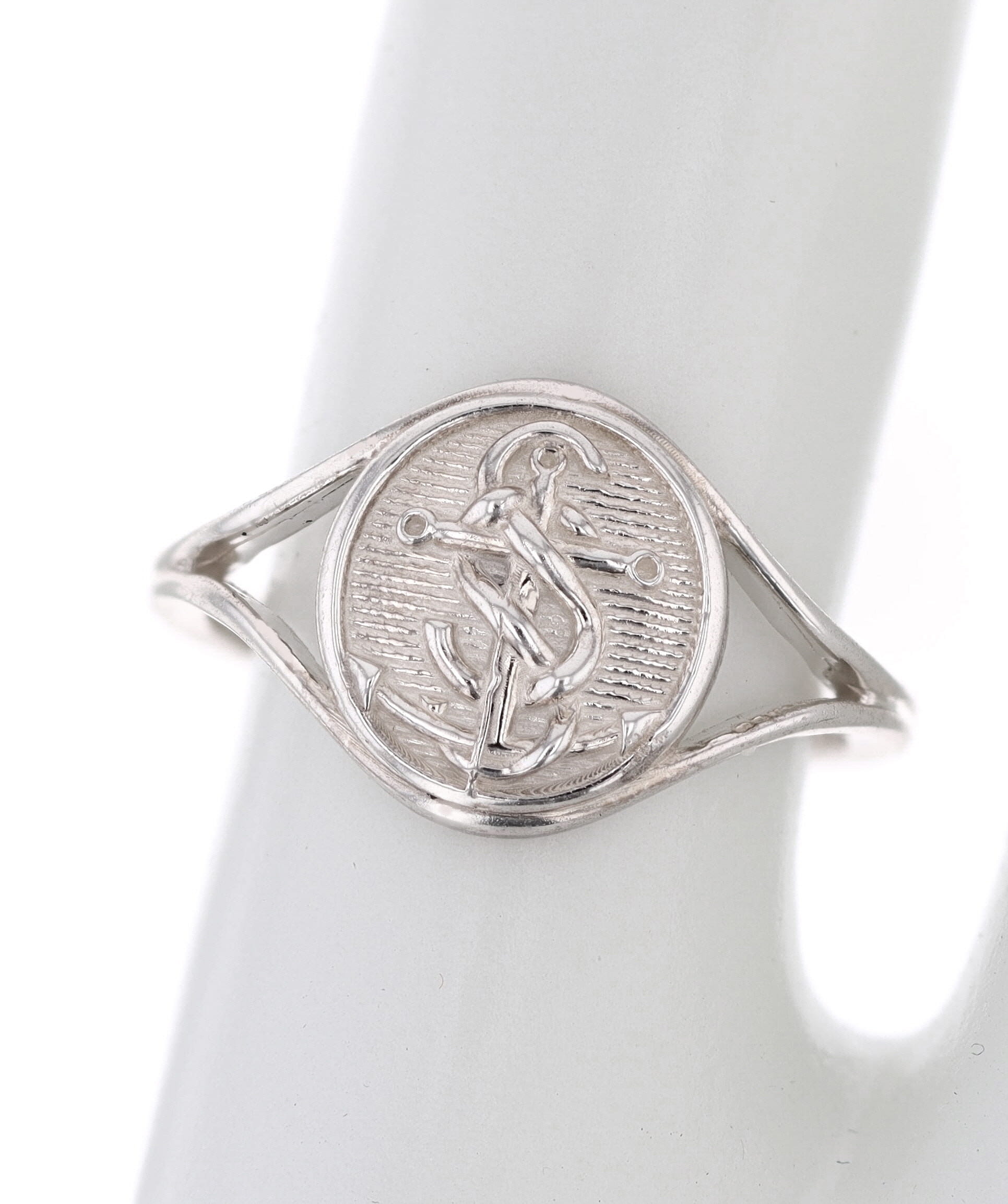 Salty Sister's High Polished Button Ring