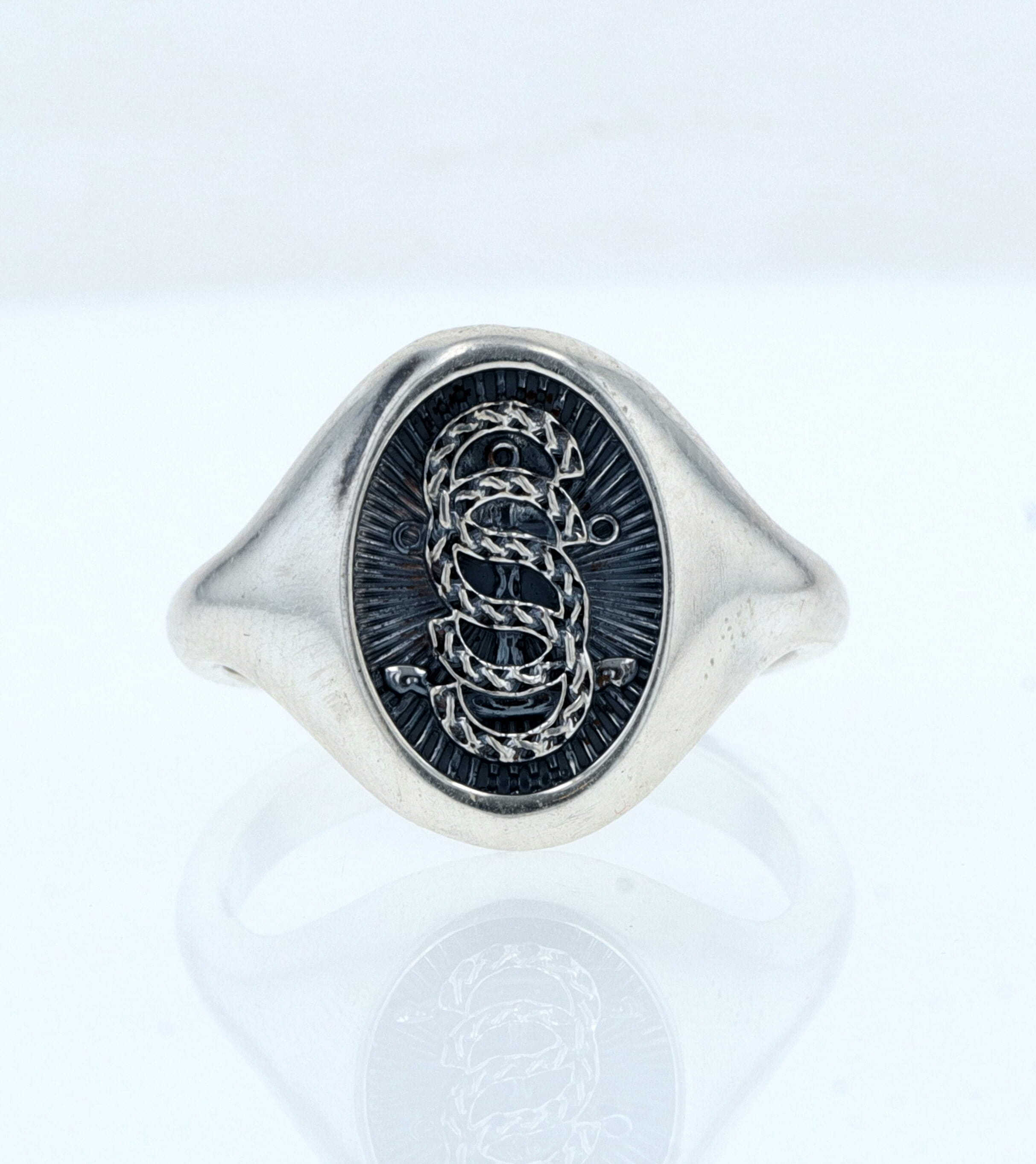 Salty Sisters Signet Ring