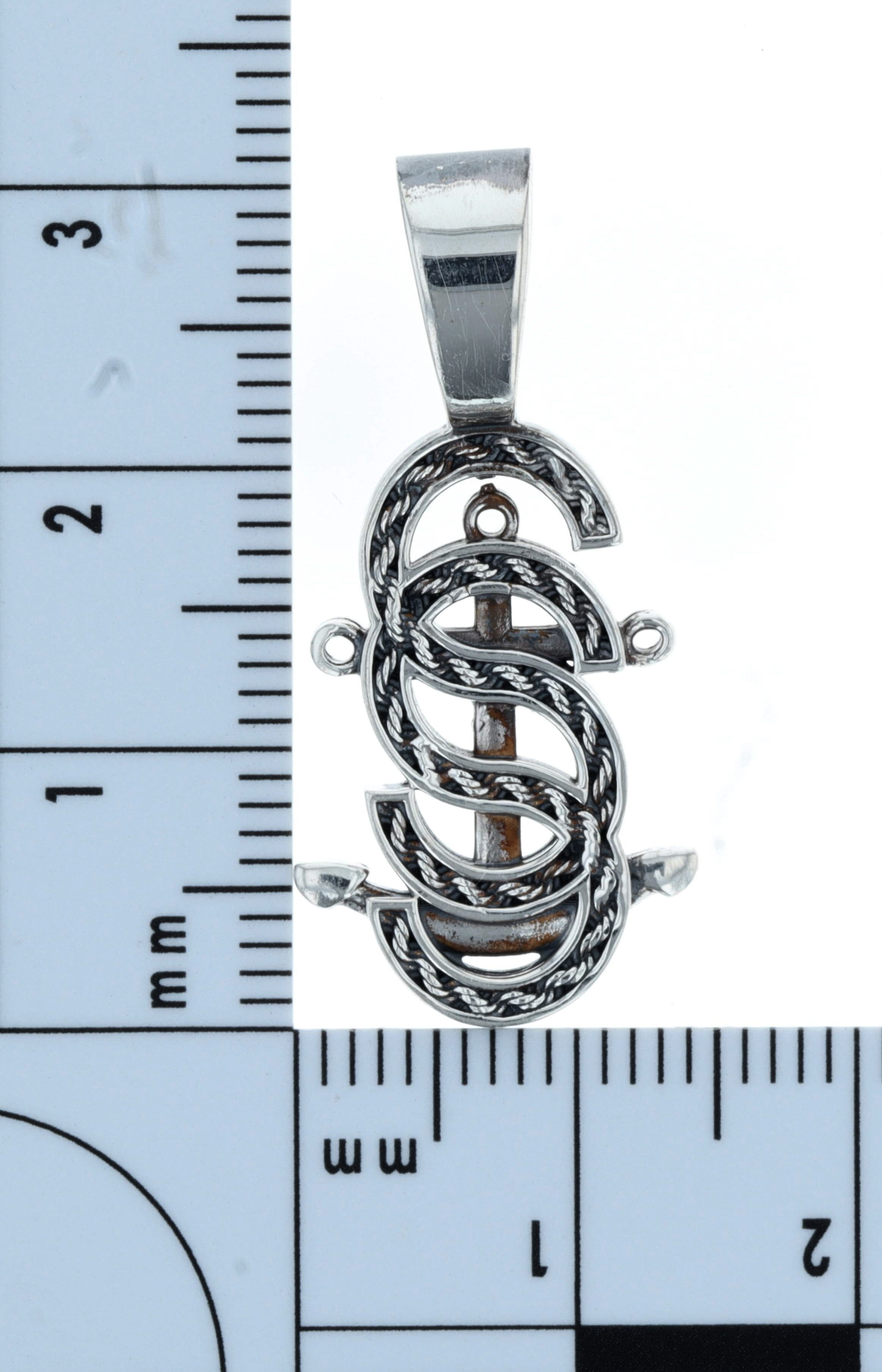 Medium size Salty Sister Rope Anchor