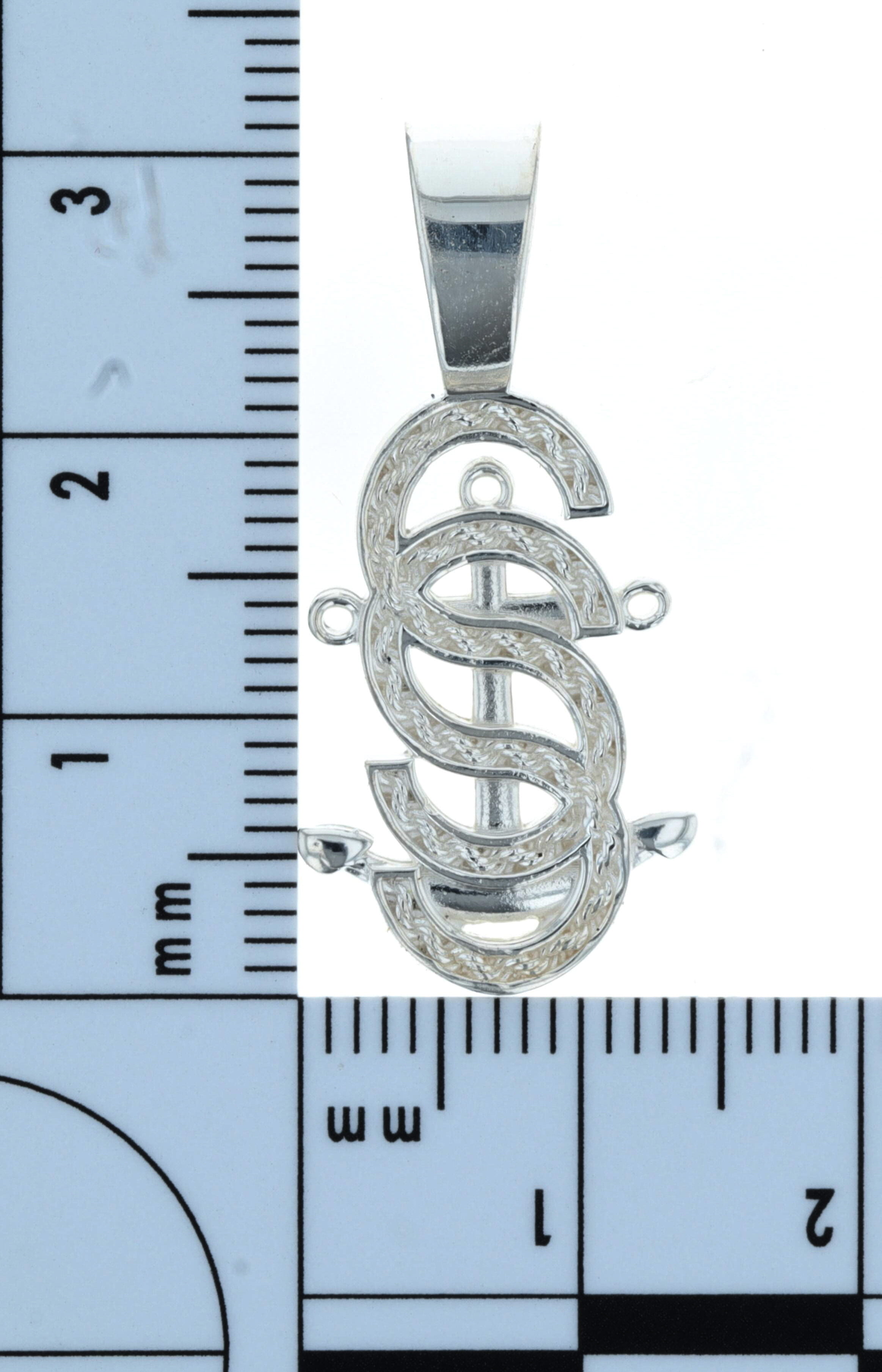 Medium size Salty Sister Rope Anchor