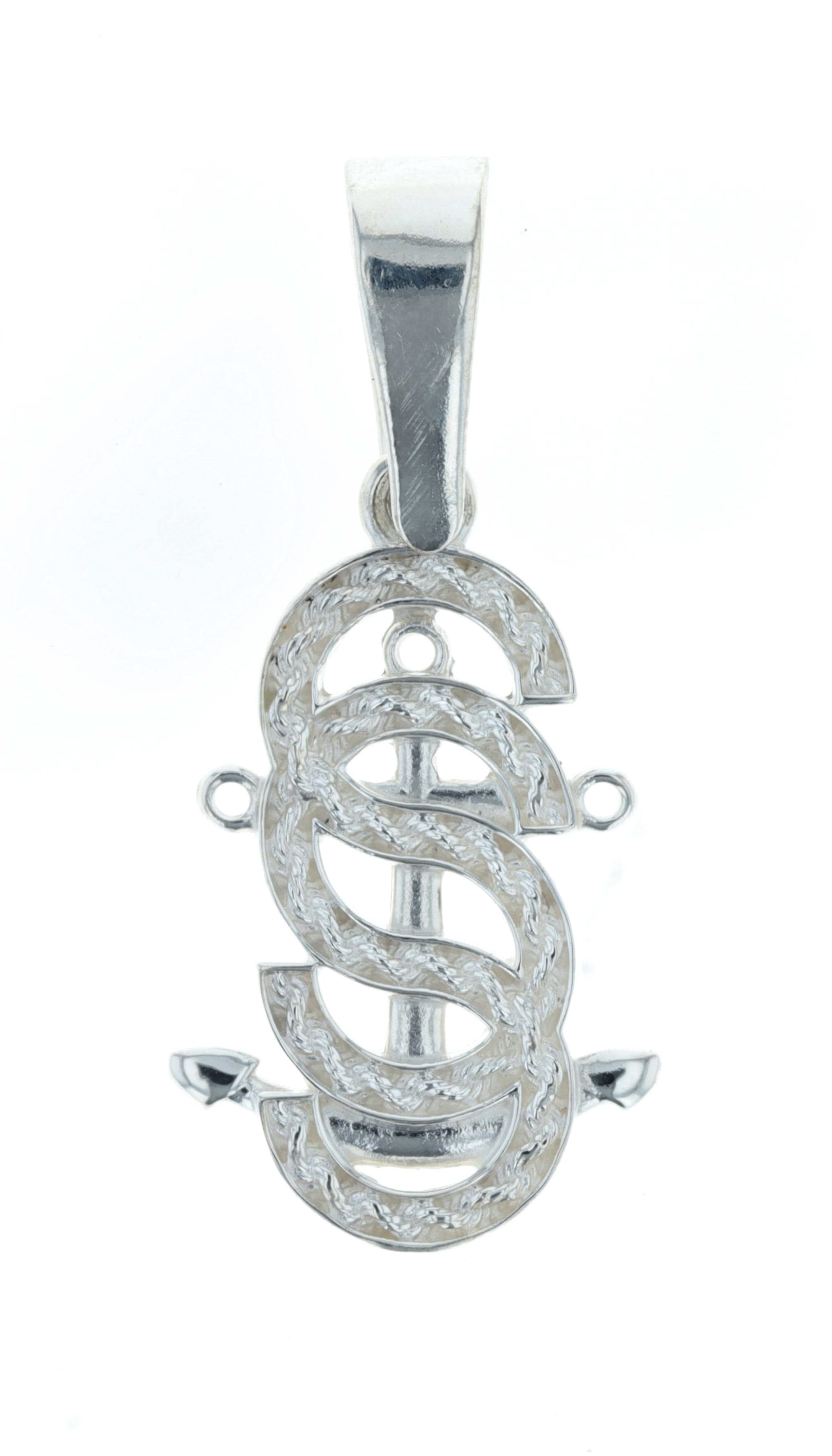 Salty Sisters Medium Size Anchor with Bail