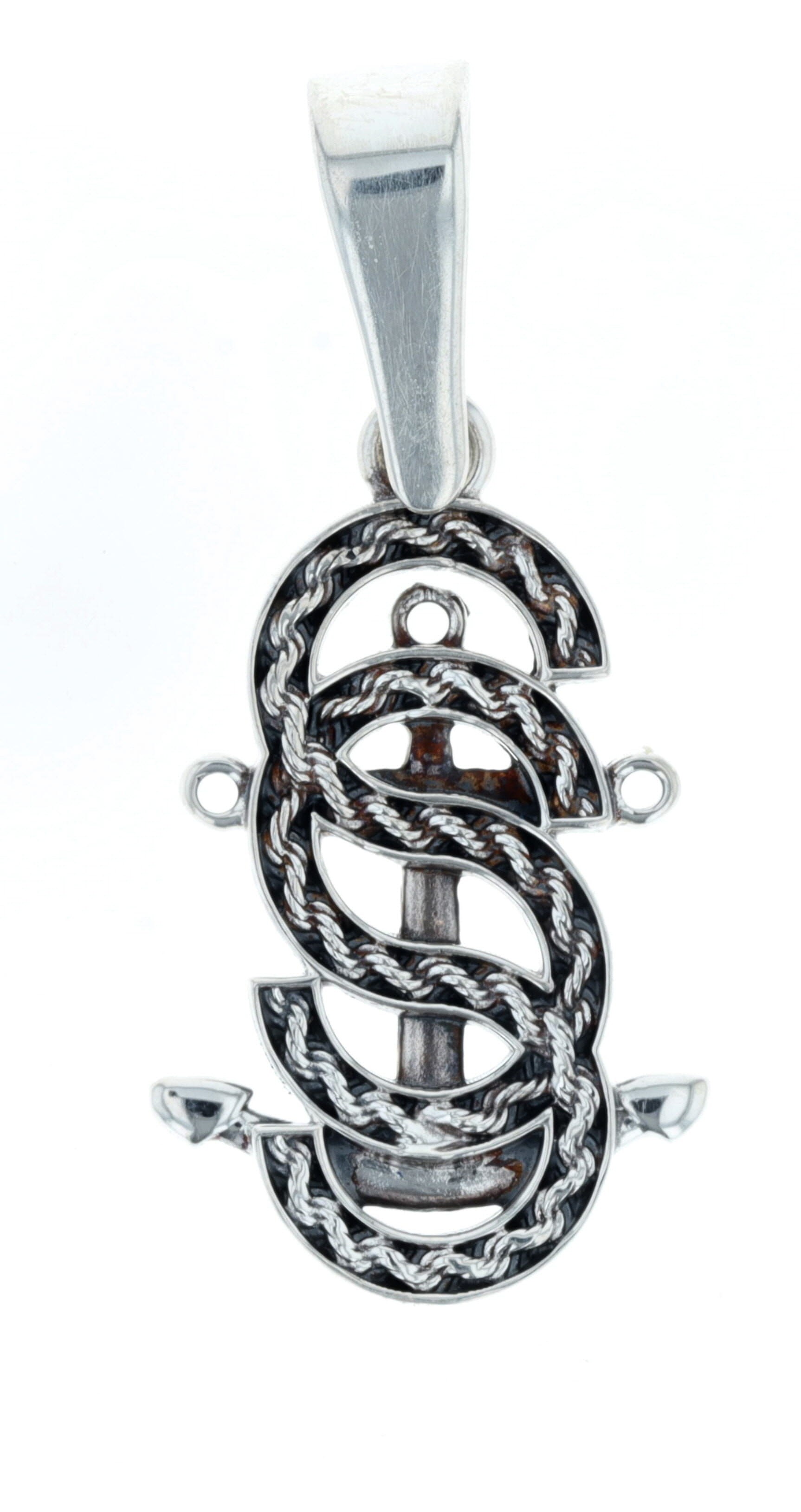 Salty Sisters Medium Size Anchor with Bail