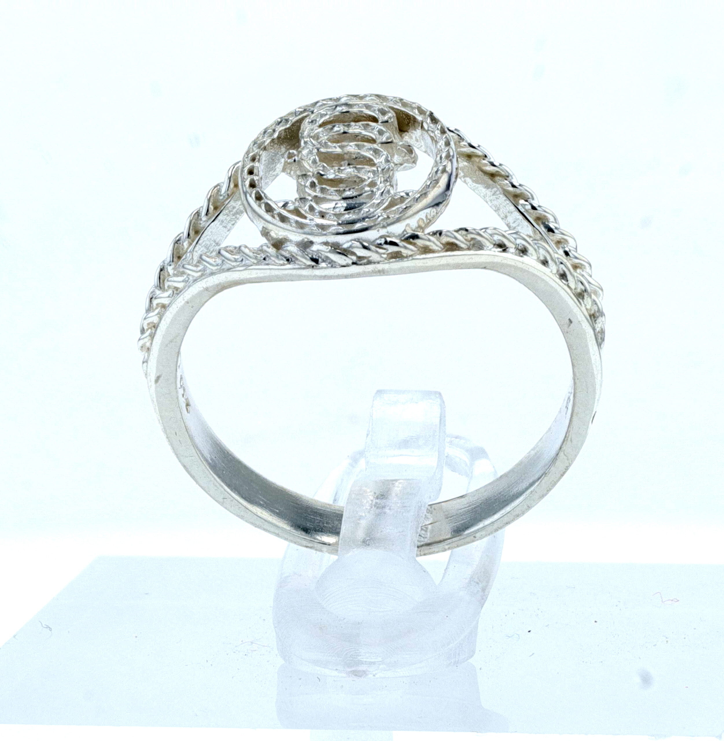 Small Rope Salty Sister Ring
