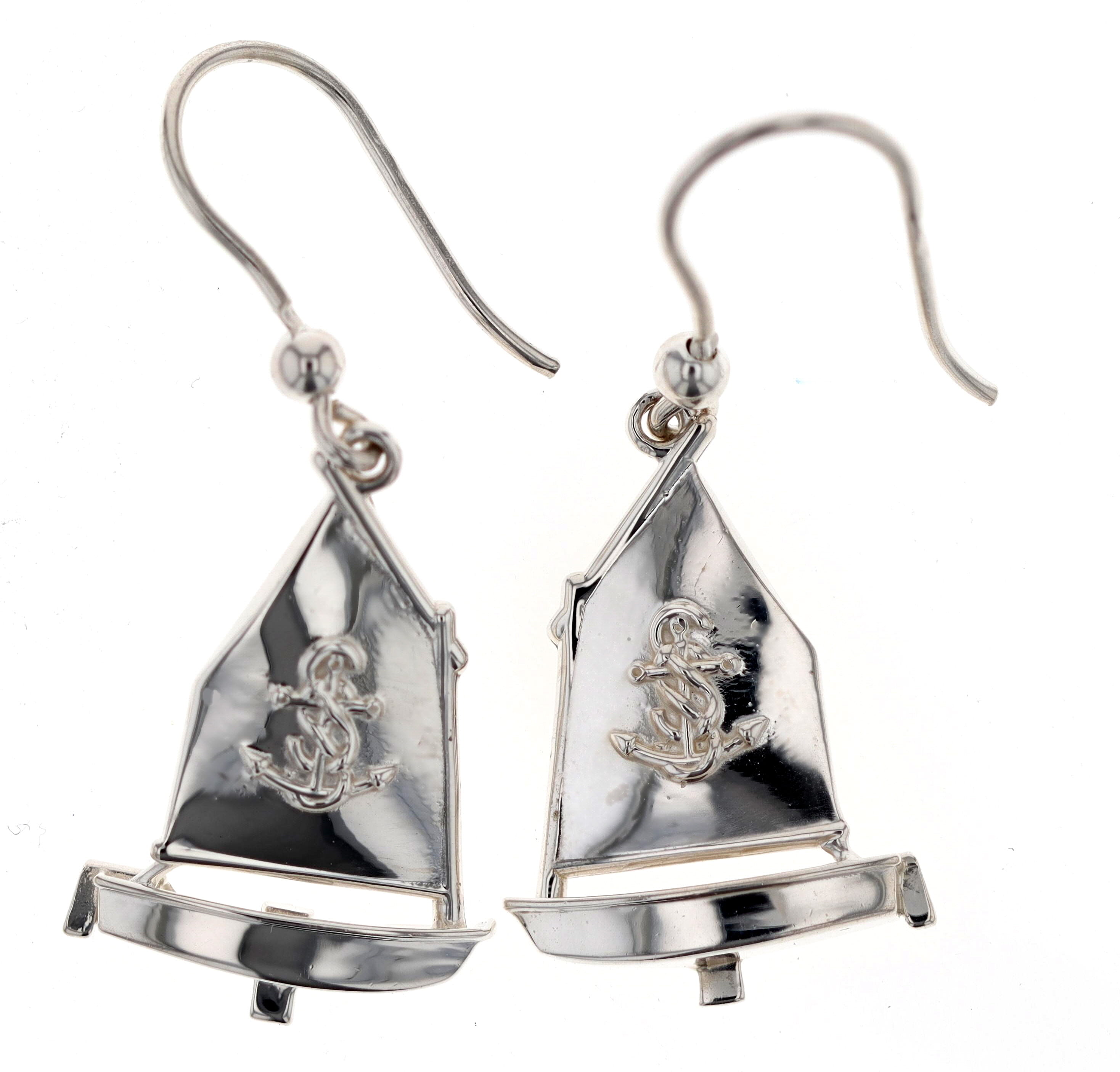 Drop Hook Salty Sisters Pram Earrings