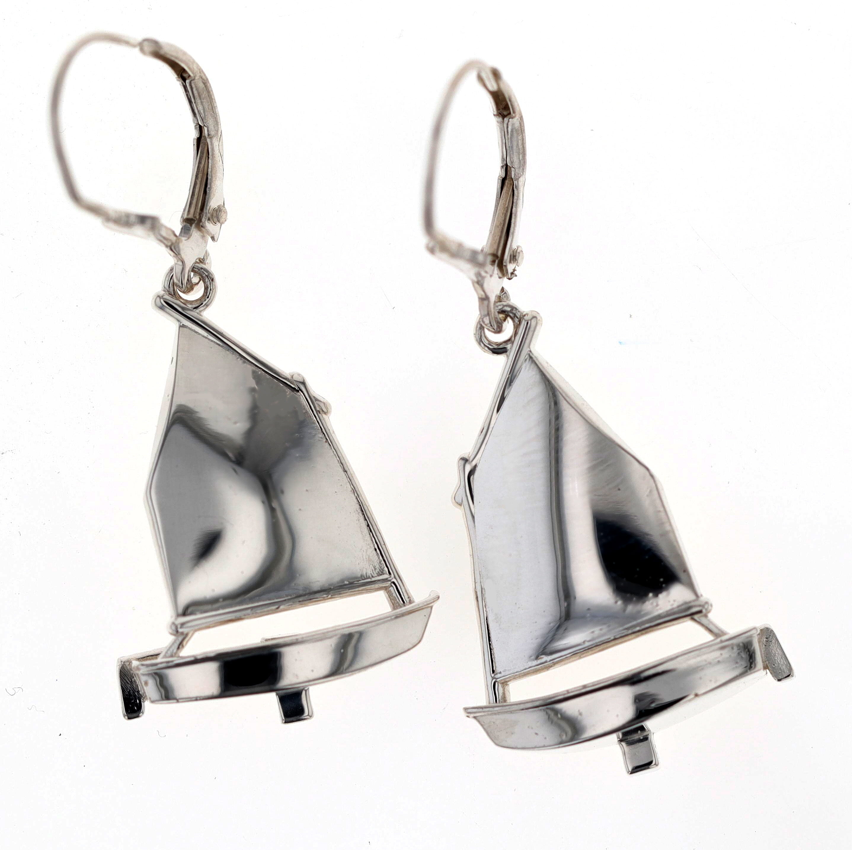 Leverback Pram Earrings