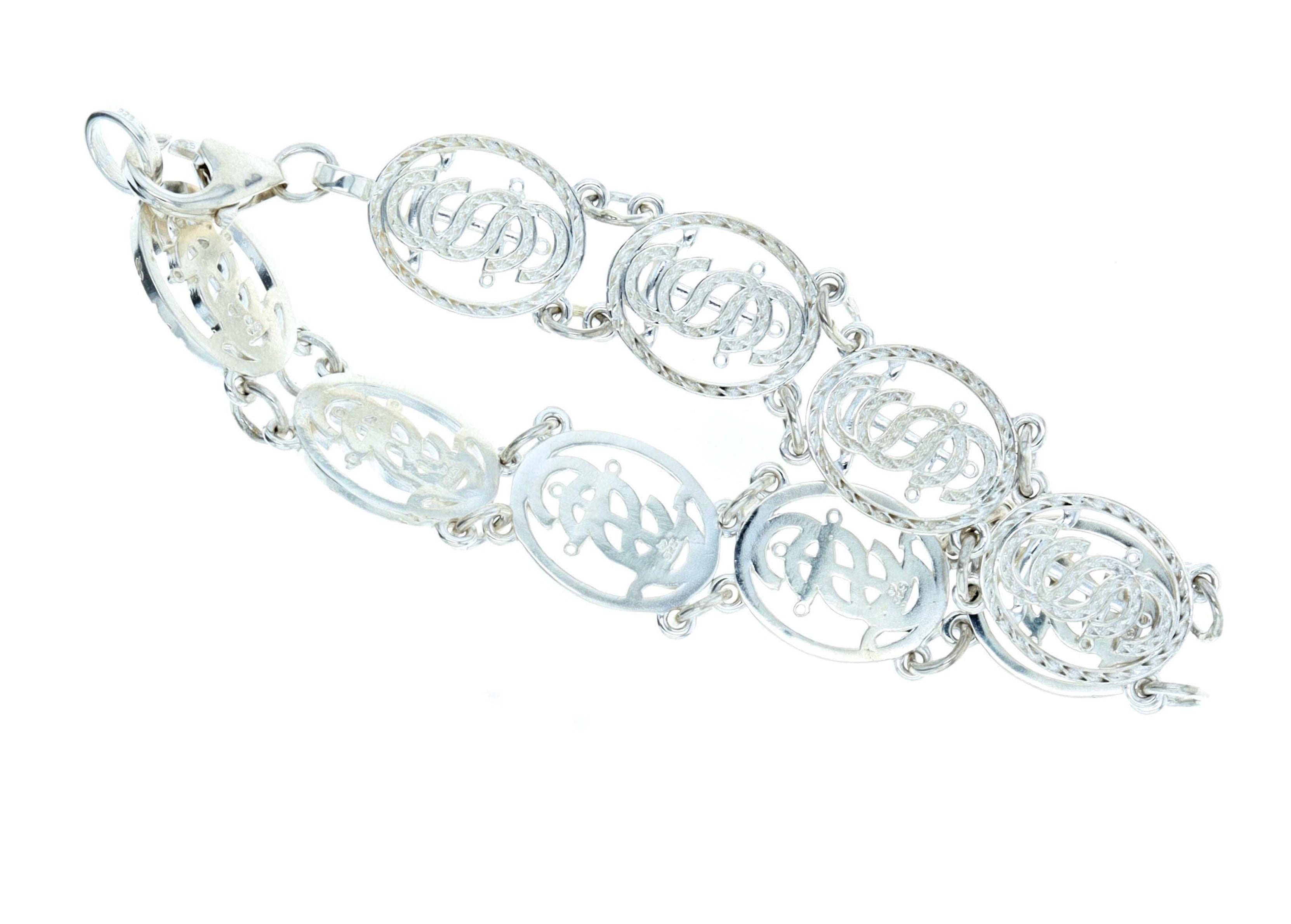 Salty Sisters Rope Anchor Bracelet