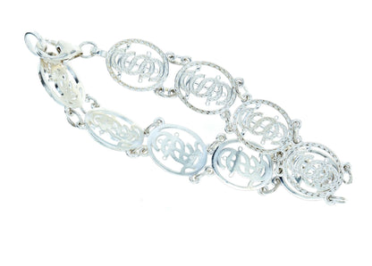 Salty Sisters Rope Anchor Bracelet
