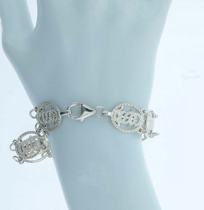 Salty Sisters Rope Anchor Bracelet