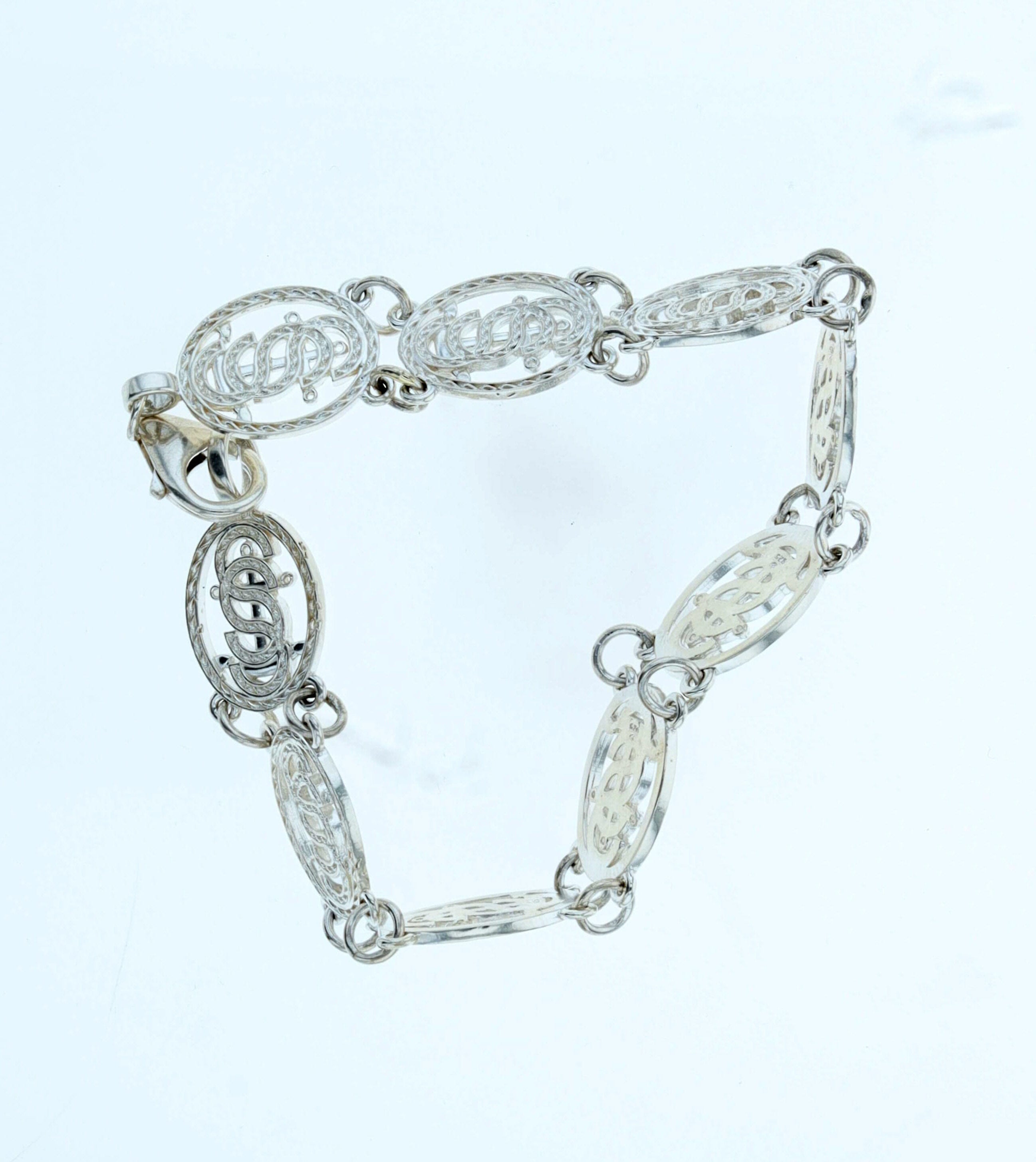 Salty Sisters Rope Anchor Bracelet