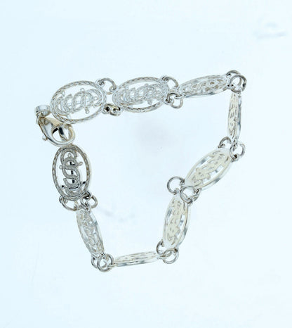 Salty Sisters Rope Anchor Bracelet