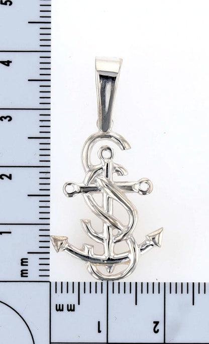 Salty Sisters Large Anchor