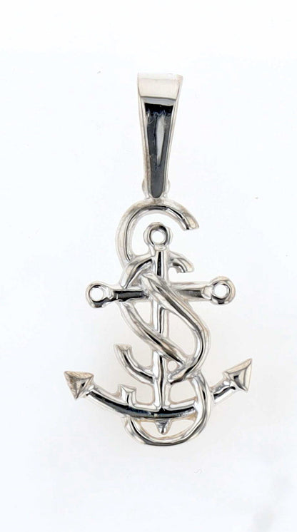Salty Sisters Large Anchor