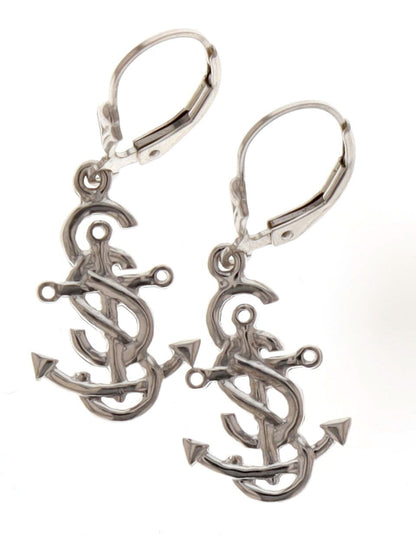 Salty Sisters Lever-back Earrings