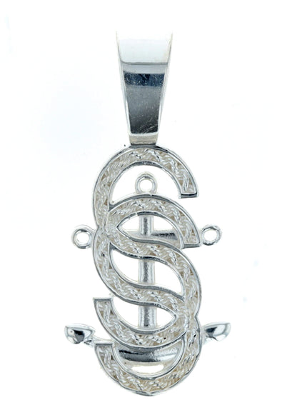 Medium size Salty Sister Rope Anchor