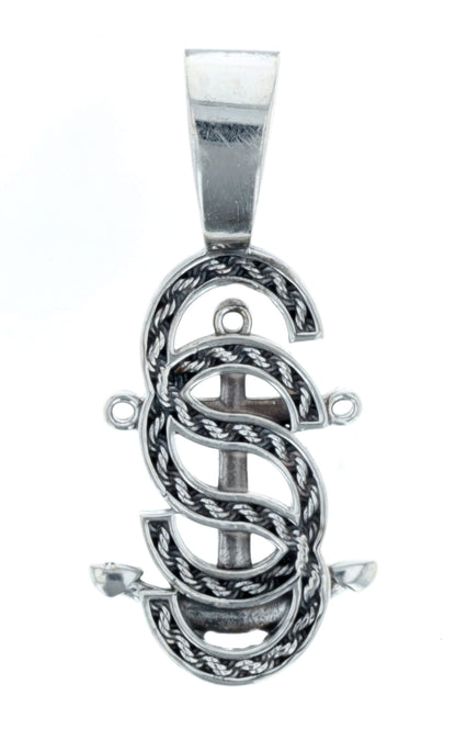 Medium size Salty Sister Rope Anchor