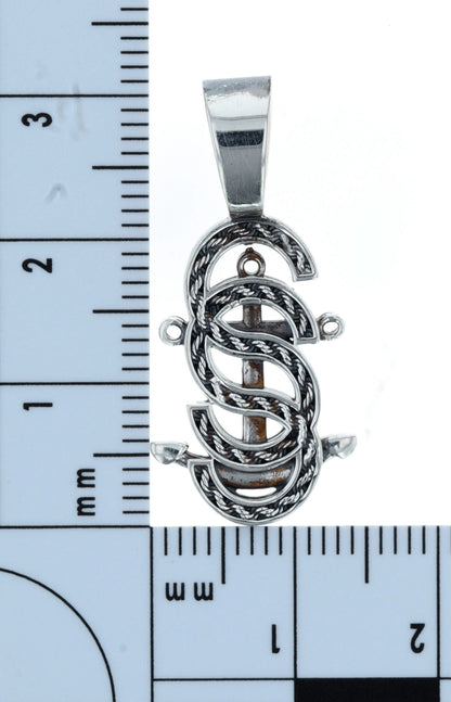 Medium size Salty Sister Rope Anchor
