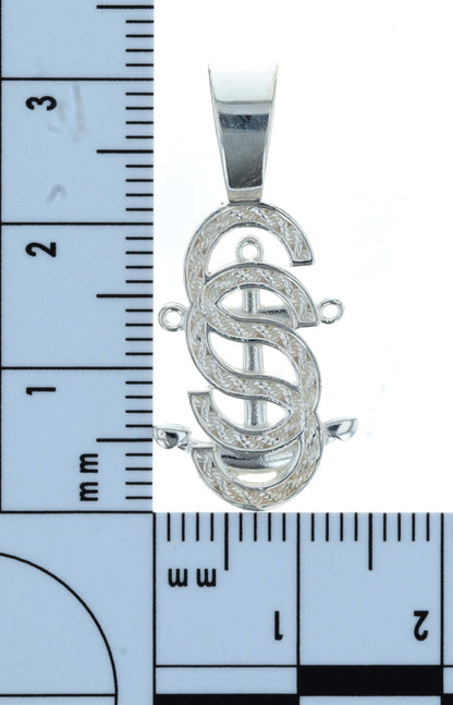Medium size Salty Sister Rope Anchor