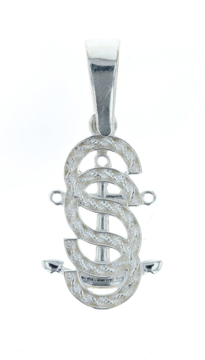 Salty Sisters Medium Size Anchor with Bail