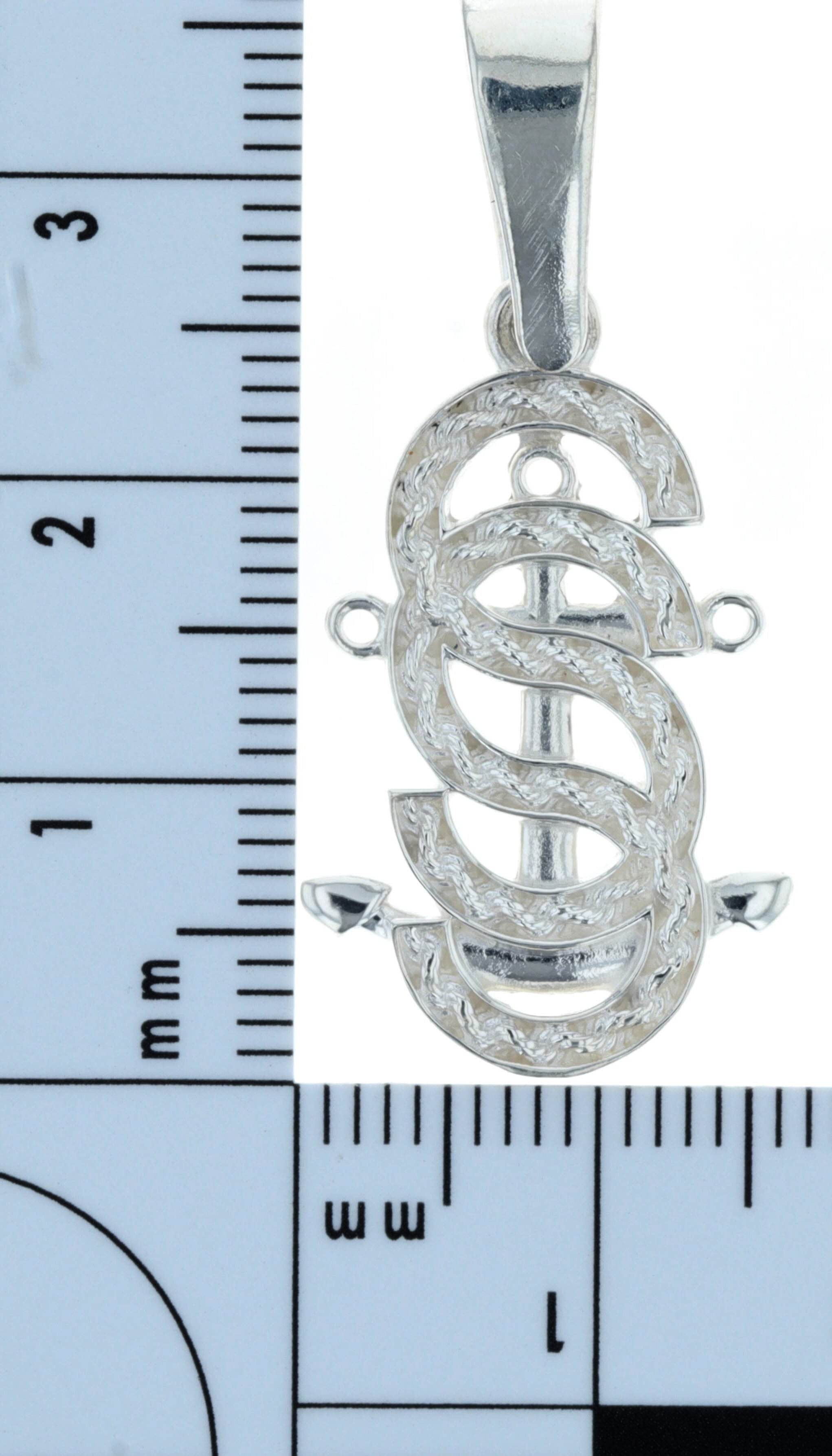 Salty Sisters Medium Size Anchor with Bail