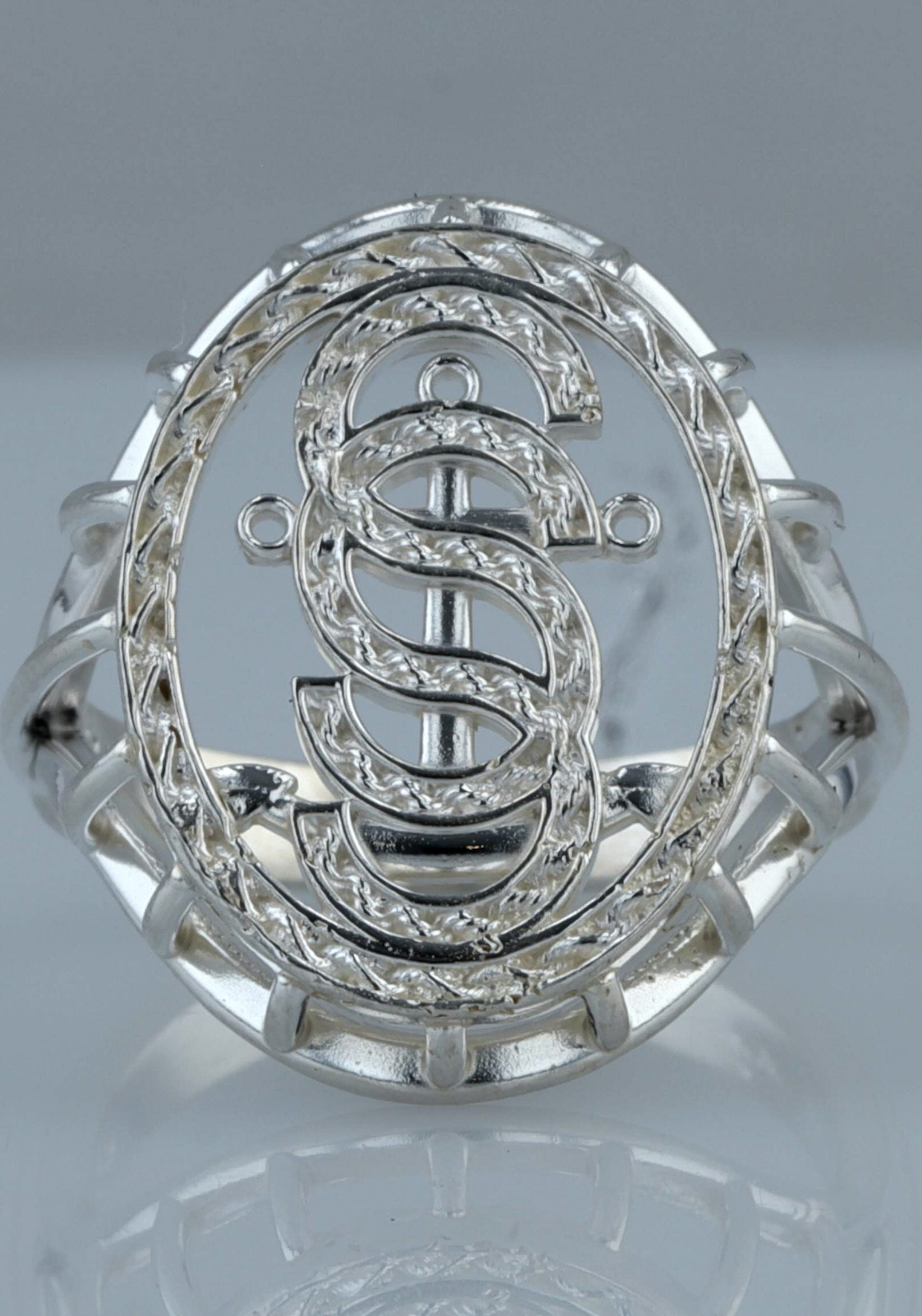 Salty Sisters Wire Ring