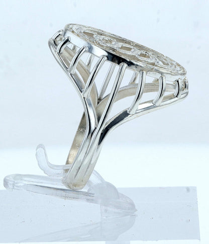 Salty Sisters Wire Ring