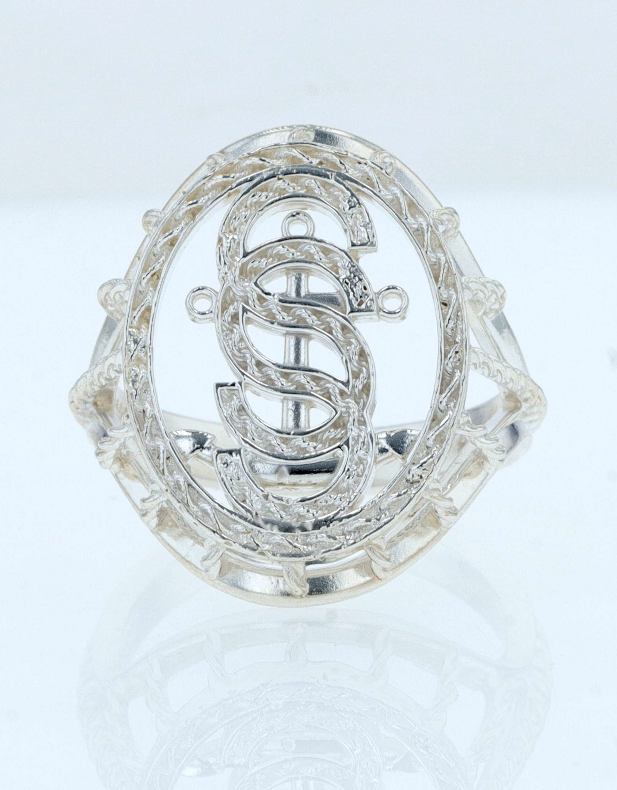Salty Sisters Rope Ring