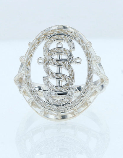 Salty Sisters Rope Ring