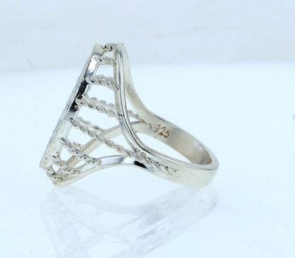 Salty Sisters Rope Ring