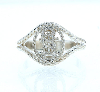 Small Rope Salty Sister Ring